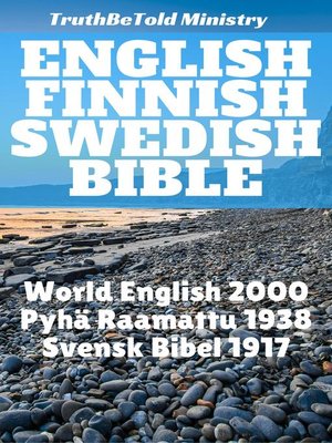cover image of English Finnish Swedish Bible